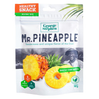 GEORGE & STEPHEN Mr.Pineapple, žāvēti ananāsi, šķēlītēs 50g | Laravel