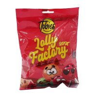 TOBIES įvairių skonių ledinukai ant pagaliuko (25) 250g | Multum