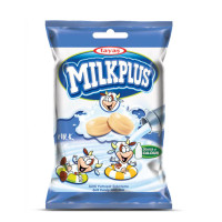 TAYAS MILKPLUS kramtomieji saldainiai su pieno kremo skoniu 170g | Multum