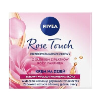 Nivea Rose Touch dieninis kremas veido odai 50ml | Multum