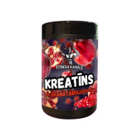 FITNESS CHANNEL Granaatõuna maitsega kreatiinmonohüdraat 500g | Multum