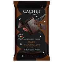 CACHET 54% tume šokolaad 300g | Multum