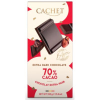 CACHET 70% tume šokolaaditahvel 100g | Multum