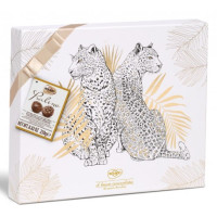 SOCADO Praline Giaguaro dovanų dėžutė Šokoladiniai saldainiai 250g | Multum