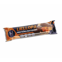 FITNESA KANĀLS Liellopa proteīna batoniņš ar sāļās karameles garšu 50g | Multum