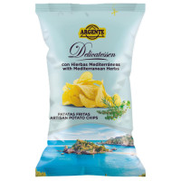 PAPAS ARGENTE kartulikrõpsud Vahemere ürtidega 120g | Multum