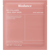 BIODANCE bio-kolageno intensyviai drėkinama kaukė veido odai 34g | Multum