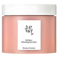 BEAUTY OF JOSEON Red Bean atsvaidzinoša, poru attīroša sejas maska 140ml | Multum