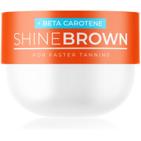 BYROKKO Shine Brown įdegį stiprinantis kremas su beta karotinu 210ml | Multum