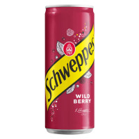 SCHWEPPES Wild Berry, purk 330ml | Laravel