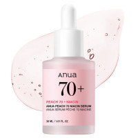 ANUA virsiku 70% seerum näonahale virsiku ekstrakti ja niatsiinamiidiga 30ml | Multum