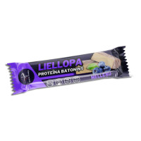 FITNESA KANĀLS Liellopa proteīna batoniņš ar melleņu garšu 50g | Multum