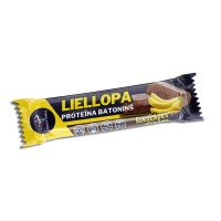 FITNESS CHANNEL Jautienos baltymų batonėlis su šokolado ir bananų skoniu 50g | Multum