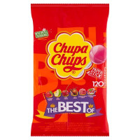CHUPA CHUPS Geriausias alyvų pasirinkimas (120x12g) 1440g | Multum