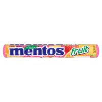 MENTOS vaisių sulankstomi saldainiai 38g | Multum