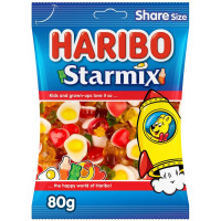 HARIBO Starmix tarretis komm 80g | Laravel