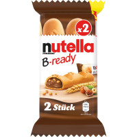FERRERO Nutella B-Ready vahvlibatoonid (2) 44g | Multum