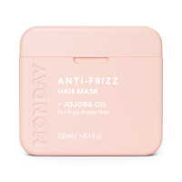 PIRMADIENIS Anti Frizz kaukė plaukams išlyginti 250ml | Multum