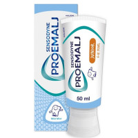 SENSODYNE Proglasur Junior dantų pasta vaikams 6-12g 50ml | Multum