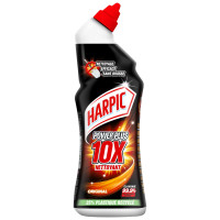 HARPIC PowerPlus 10X Reinigt &Beschermt tualeto dubenėlių valymo gelis 750ml | Multum