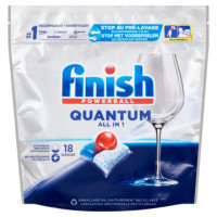 FINISH Powerball Quantum Allin1 trauku mazgāšanas kapsulas 18gab | Multum