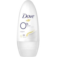 DOVE Original O% dezodorantas - ritinėlis 50ml | Multum