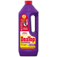 DESTOP Gel Express cauruļu tīrīšanas līdzeklis ar sodu 950ml | Multum