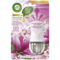 AIR WICK eteriniai aliejai elektrinis oro gaiviklis su magnolija ir vyšnių žiedų aromatu 19ml | Multum