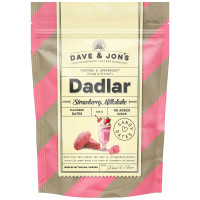 DAVE & JON'S Strawberry Milkshake dateles 125g | Multum