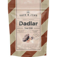 DAVE & JON'S Sour Cola datulės 125g | Multum