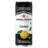 SAN PELLEGRINO Chino skardinė, 330 ml | Multum