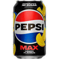 PEPSI Max citrina, 330 ml skardinėje | Multum