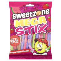 SWEETZONE Mega Stix närimiskommid 220g | Multum