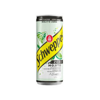 SCHWEPPES Mojito Zero, purk 330ml | Multum