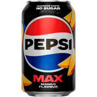 PEPSI Max Mango, konserveeritud 330ml | Multum
