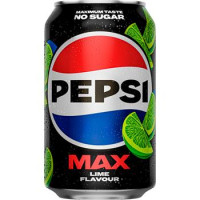 PEPSI Max Lime, purk 330ml | Multum