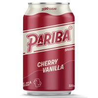 PARIBA Kirsivanilje limonaad, konserveeritud 320ml | Multum