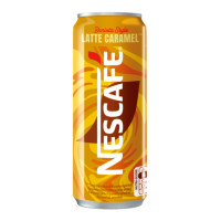 NESCAFE Latte Caramel jääkohv 250ml | Laravel