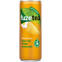 FUZE TEA Mango Ramunėlių žalioji ledinė arbata, skardinė 330ml | Laravel
