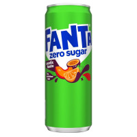 FANTA Zero Exotic, 330ml skardinėje | Laravel