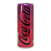 COCA-COLA Zero Cherry, purk 250ml | Laravel