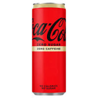 COCA-COLA Zero Caffein vaba, 250ml purgis | Multum