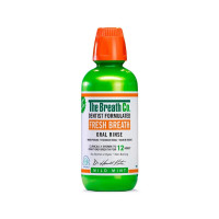 THE BREATH CO Mild Mint burnos skalavimo skystis 500ml | Multum
