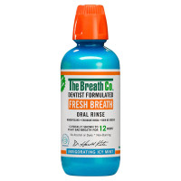 THE BREATH CO Icy Mint burnos skalavimo skystis 500ml | Multum