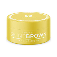 BYROKKO Shine Brown Tropical iedegumu veicinošs krēms 190 g | Multum