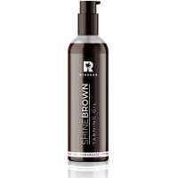 BYROKKO Shine Brown Chocolate Oil iedegumu veicinoša eļļa ķermenim 145ml | Multum