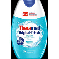 THERAMED 2in1 Originali dantų pasta nuo ėduonies, apnašų ir dantenų problemų 75ml | Multum