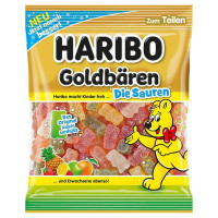Haribo Sauer Golbaren tarretis komm 175g | Multum