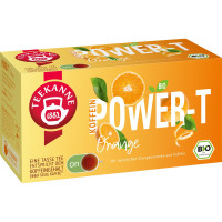 TEEKANNE Power-T-Orange tēja ar kofeīnu (12) 40.5g | Multum