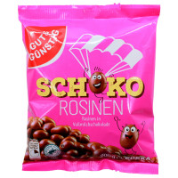 G&G razinos pieniškame šokolade 200g | Multum